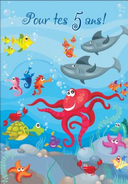 5 ANS - POUR TES 5 ANS! - DE MILLBROOK